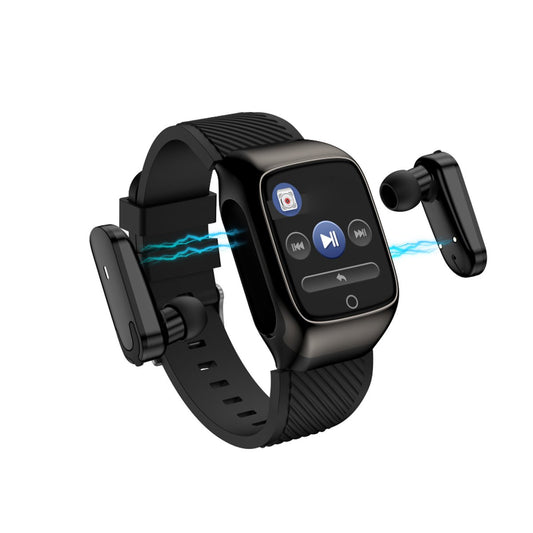 2 in 1 Smart Fit Watch And Bluetooth Earpods